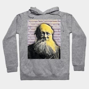 Peter Kropotkin Portrait | Peter Kropotkin Artwork Hoodie